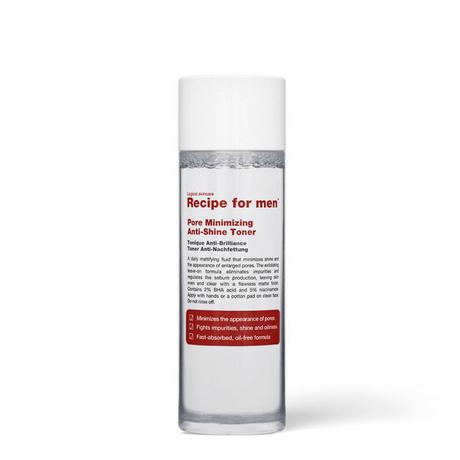 Recipe for Men  Recipe for men - Pore Minimizing Anti-Shine Toner 