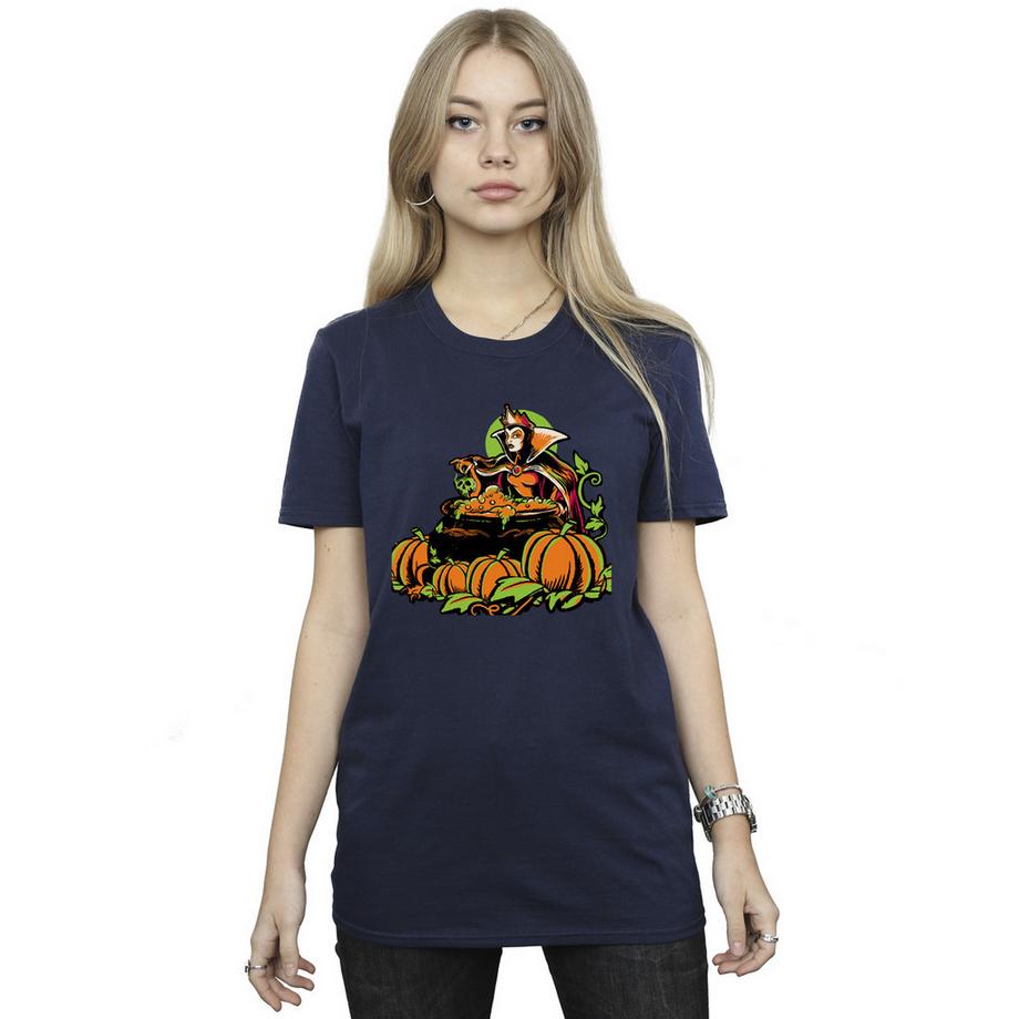 Disney Halloween Evil Queen T-shirt Stampa Grafica  
