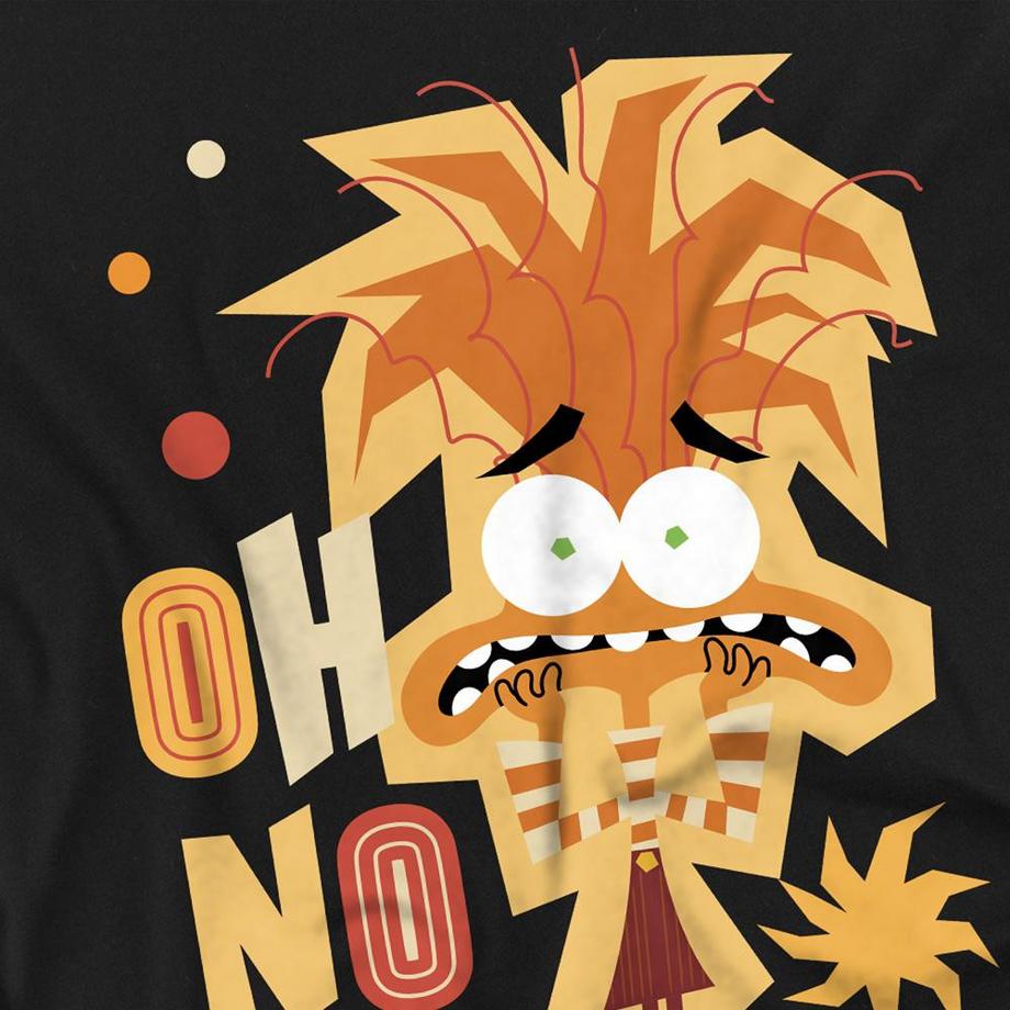 Inside Out T-Shirt à Manches Longues avec Imprimé Graphique  