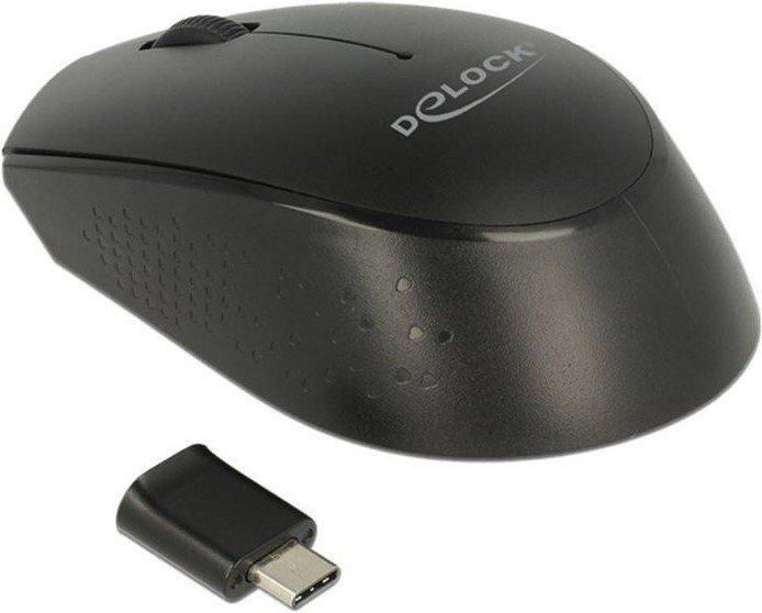 DeLock  Wireless USB-C Mini Maus 