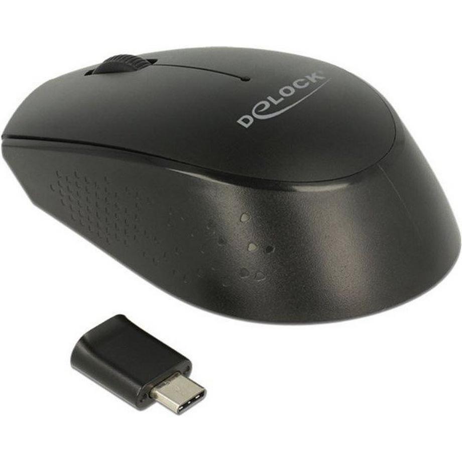 DeLock  Wireless USB-C Mini Maus 