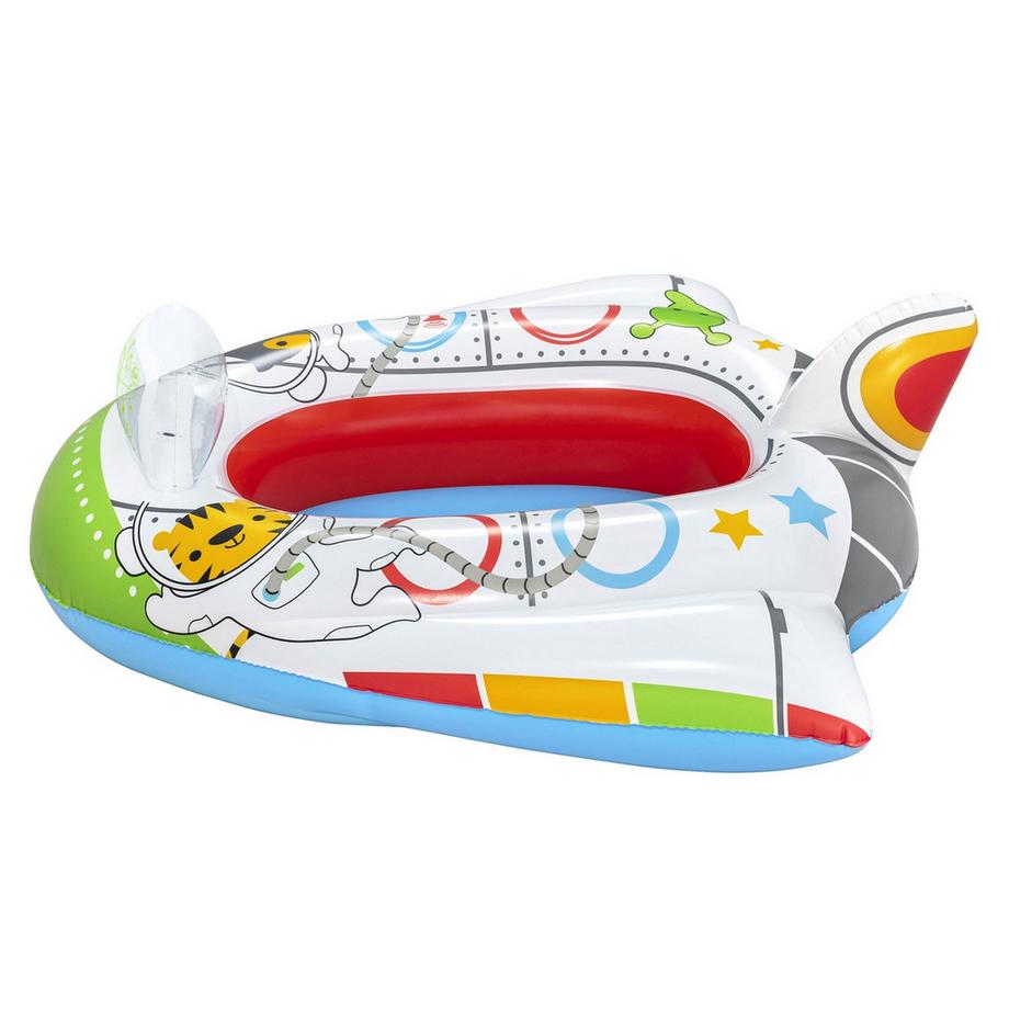 B2X  Vaisseau spatial ponton de plage 104 x 99 cm Bestway 34178 