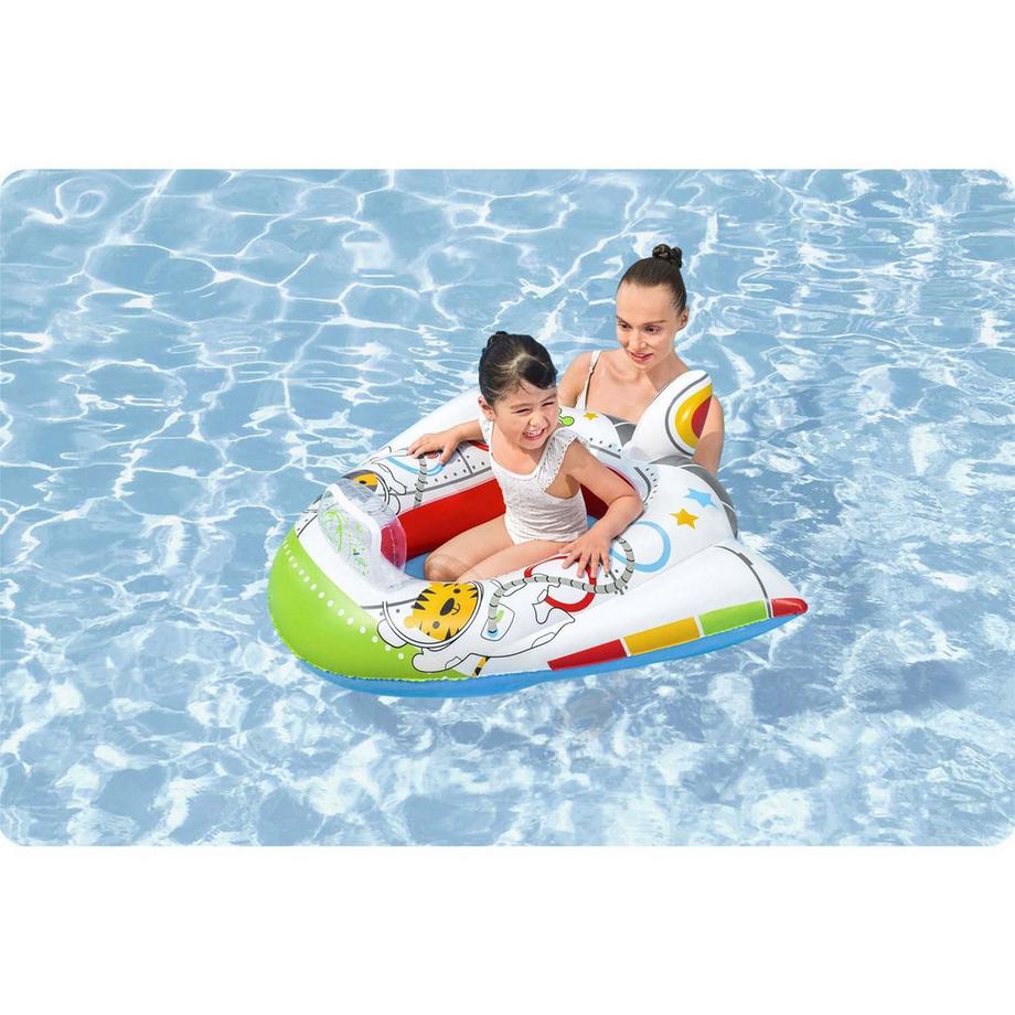 B2X  Vaisseau spatial ponton de plage 104 x 99 cm Bestway 34178 