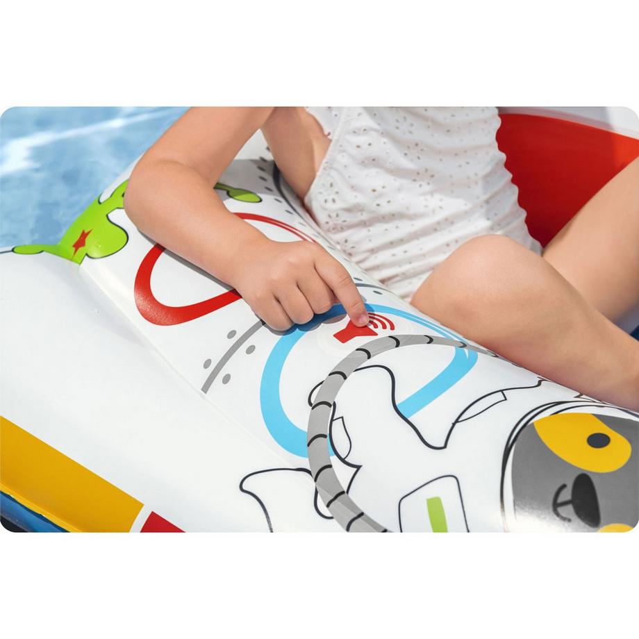 B2X  Vaisseau spatial ponton de plage 104 x 99 cm Bestway 34178 
