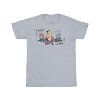 Disney  Alice In Wonderland What Kind Of Garden TShirt 