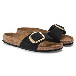 BIRKENSTOCK  Madrid Big Buckle - Nubuk sandale 