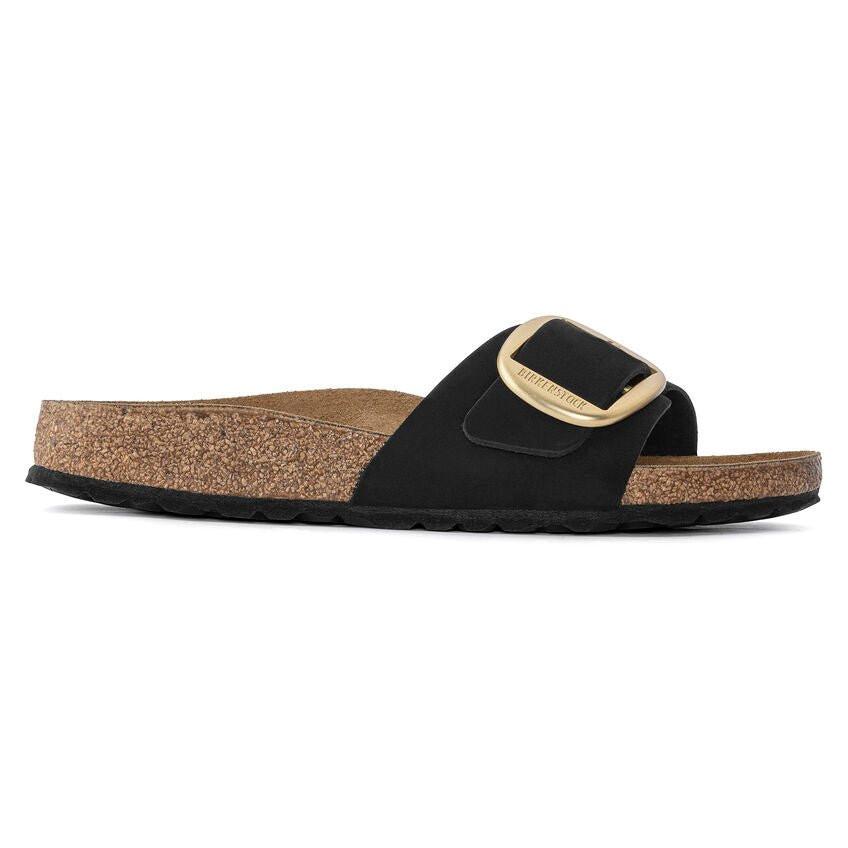 BIRKENSTOCK  Madrid Big Buckle - Nubuk sandale 