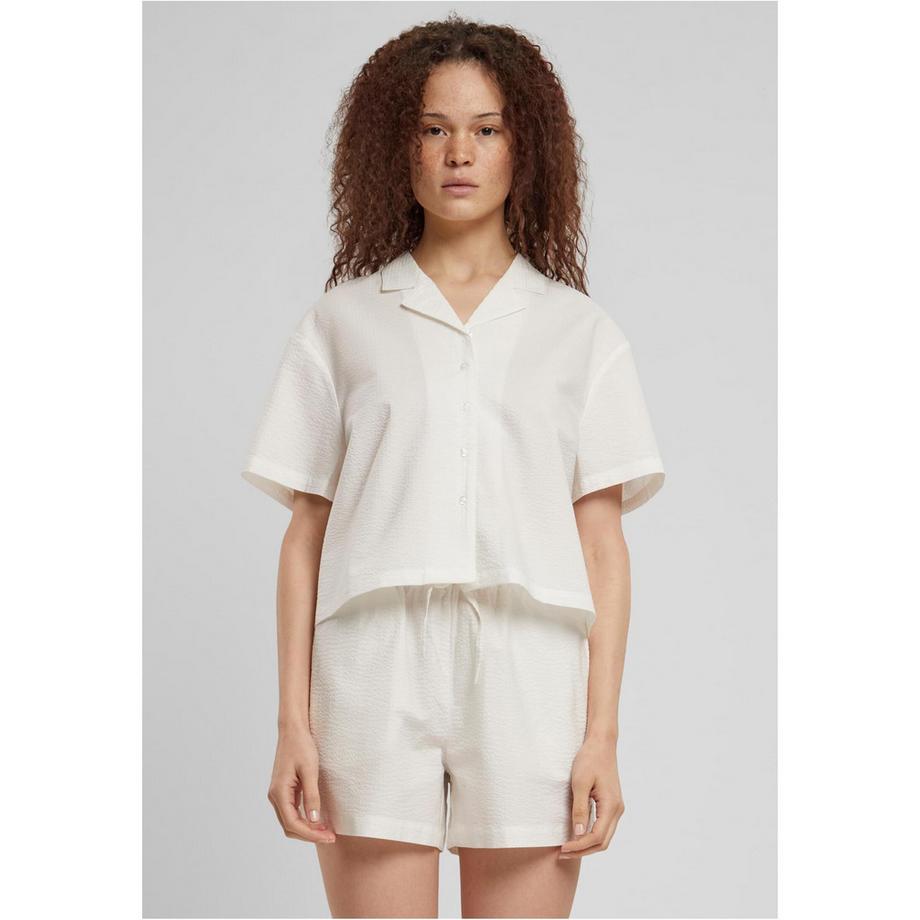 URBAN CLASSICS Camicia Seersucker  