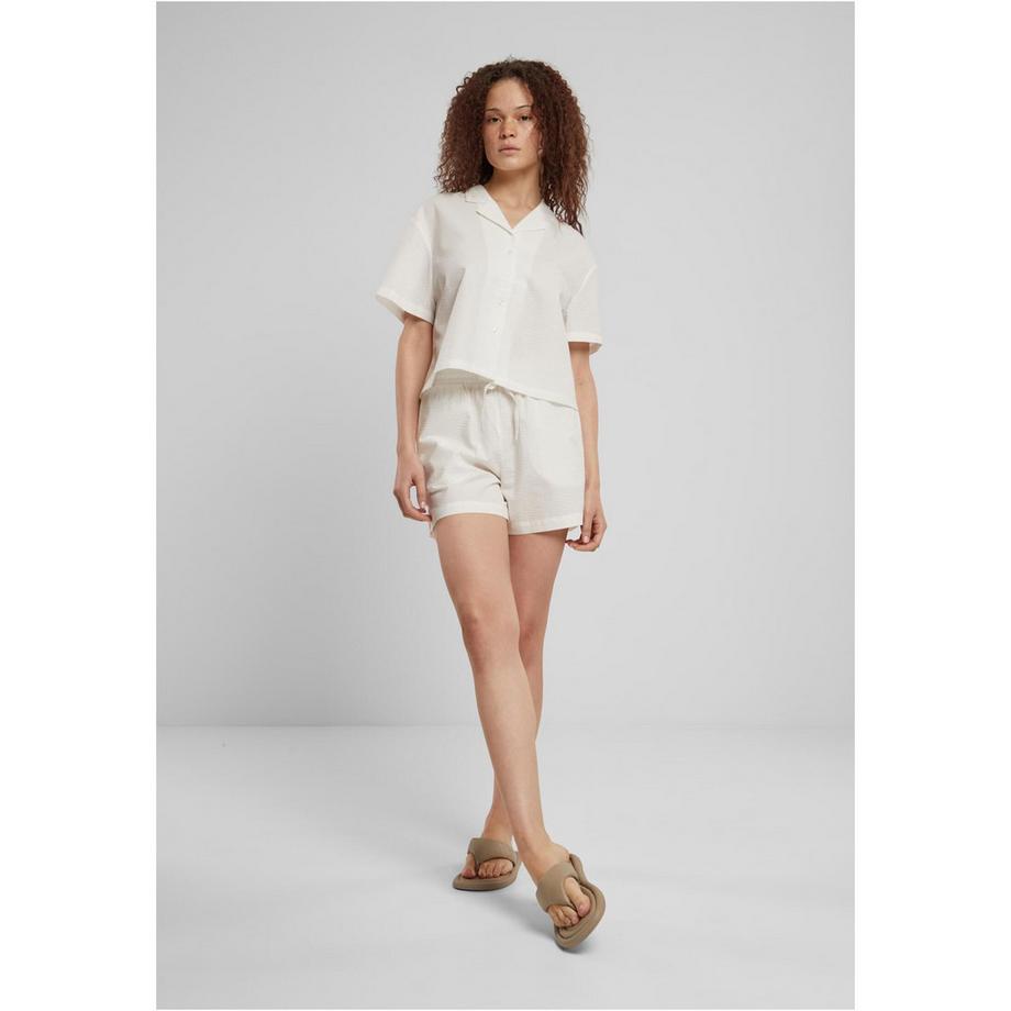 URBAN CLASSICS Camicia Seersucker  