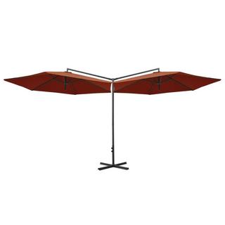 VidaXL Parasol de jardin  