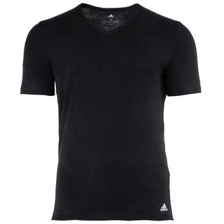 adidas 3er Pack Regular Fit V-Ausschnitt T-Shirt  