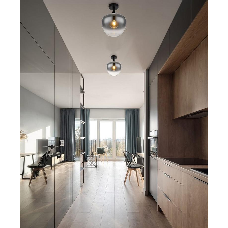 mutoni Deckenleuchte Maxy Metall  matt 1xE27  