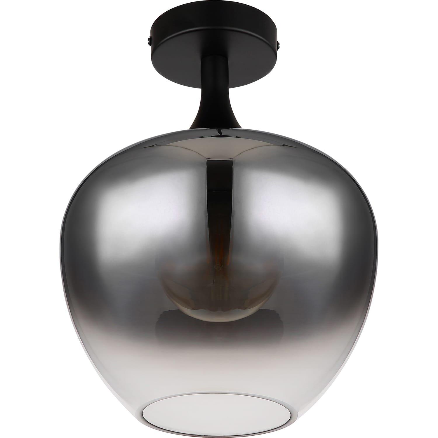 mutoni Deckenleuchte Maxy Metall  matt 1xE27  