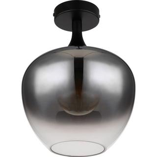 mutoni Plafonnier Maxy métal noir mat 1xE27  