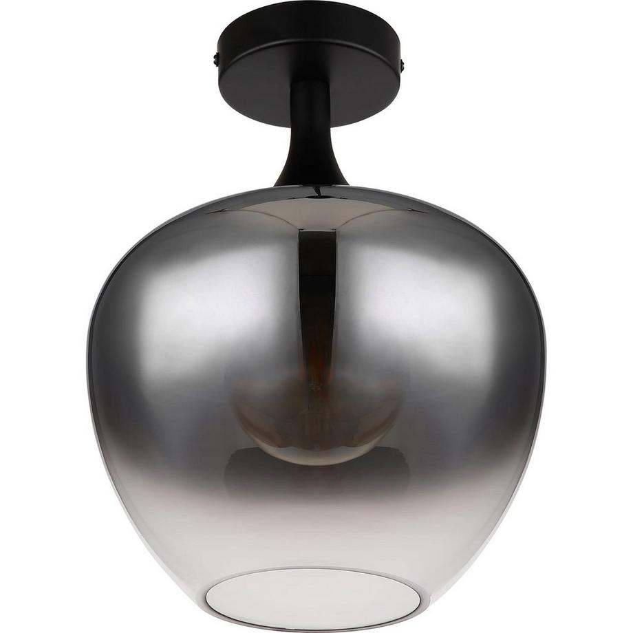 mutoni Deckenleuchte Maxy Metall  matt 1xE27  