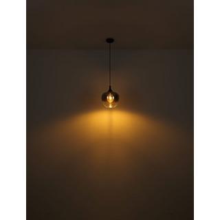 mutoni Plafonnier Maxy métal noir mat 1xE27  