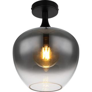 mutoni Plafonnier Maxy métal noir mat 1xE27  