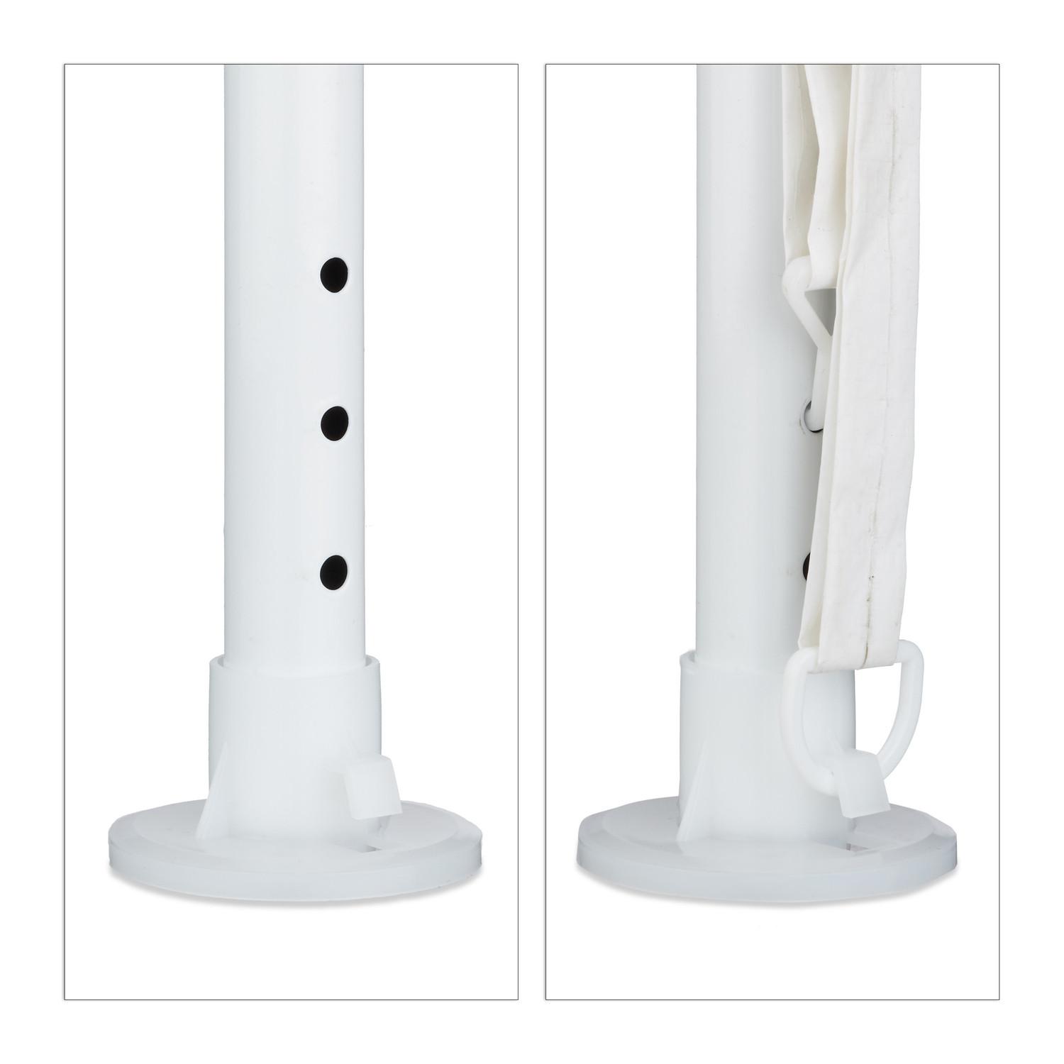 Northio Tente de fête 3x3 m 2 murs  