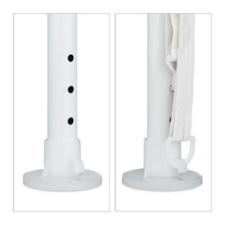 Northio Tente de fête 3x3 m 2 murs  