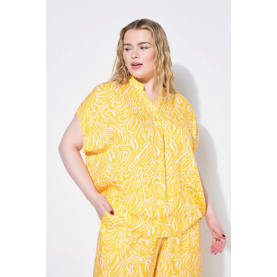 Studio Untold Blouse Oversize Imprimé Vagues  