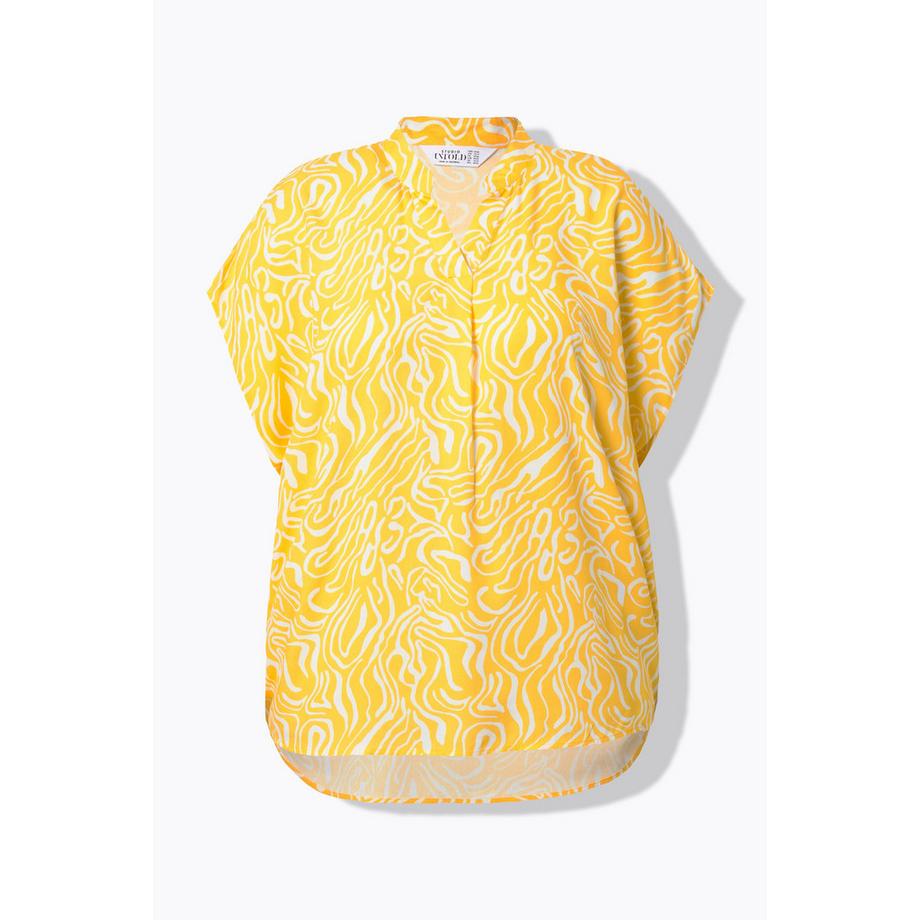 Studio Untold Blouse Oversize Imprimé Vagues  