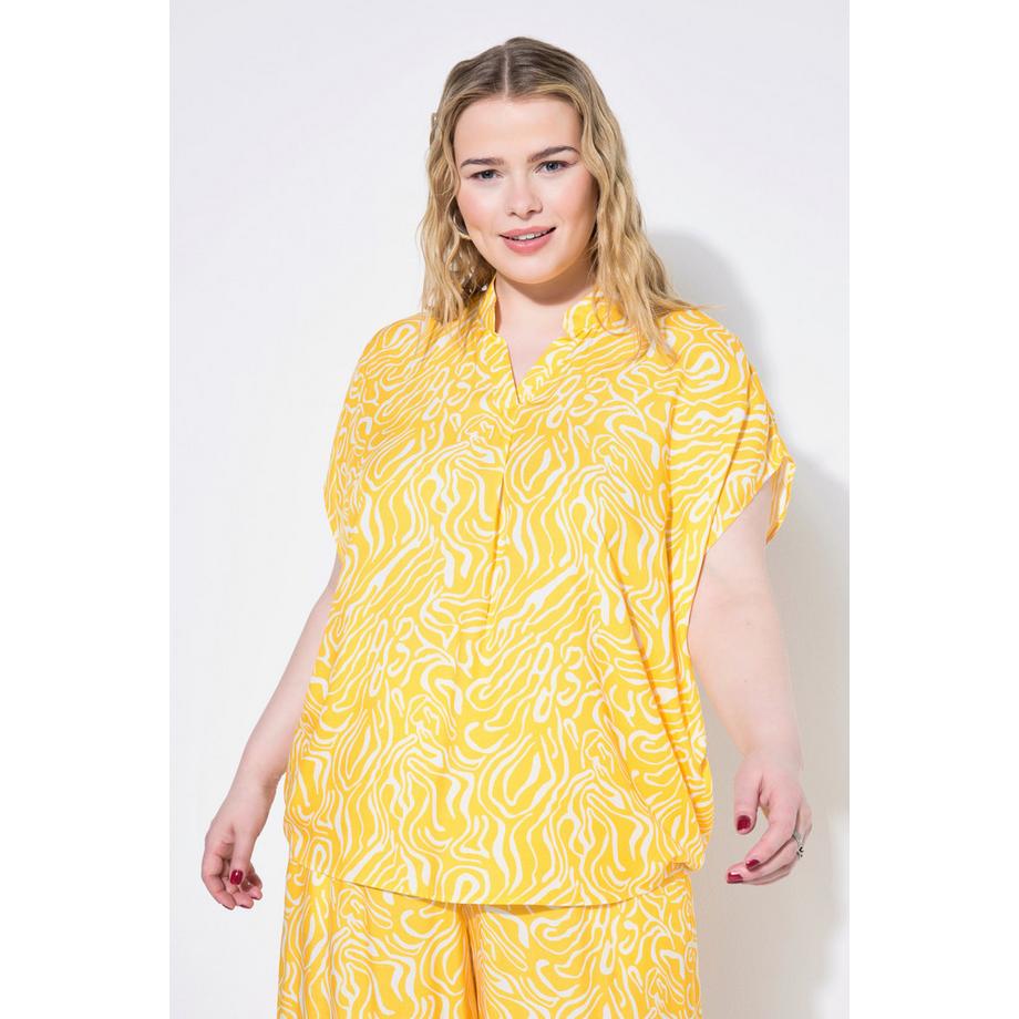 Studio Untold Blouse Oversize Imprimé Vagues  