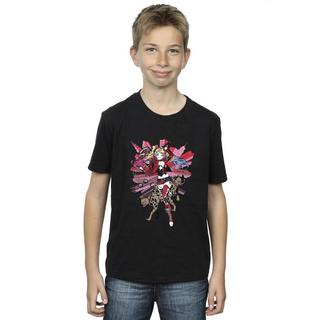 DC COMICS  Tshirt HARLEY QUINN HYENAS 