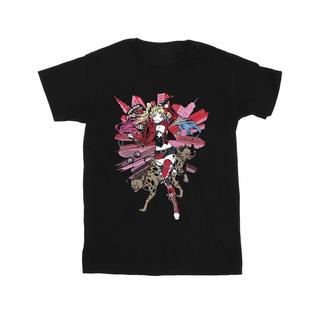 DC COMICS  Tshirt HARLEY QUINN HYENAS 