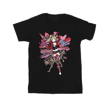 Tshirt HARLEY QUINN HYENAS