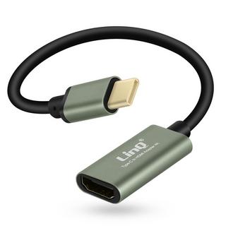 Avizar  Adattatore LinQ USB-C/HDMI Grigio 