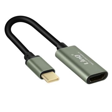 Adaptateur USB-C / HDMI LinQ Gris