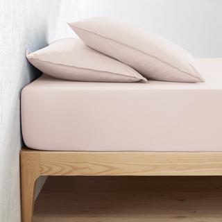 La Redoute Intérieurs Scenario Unifarbenes Fixleintuch  