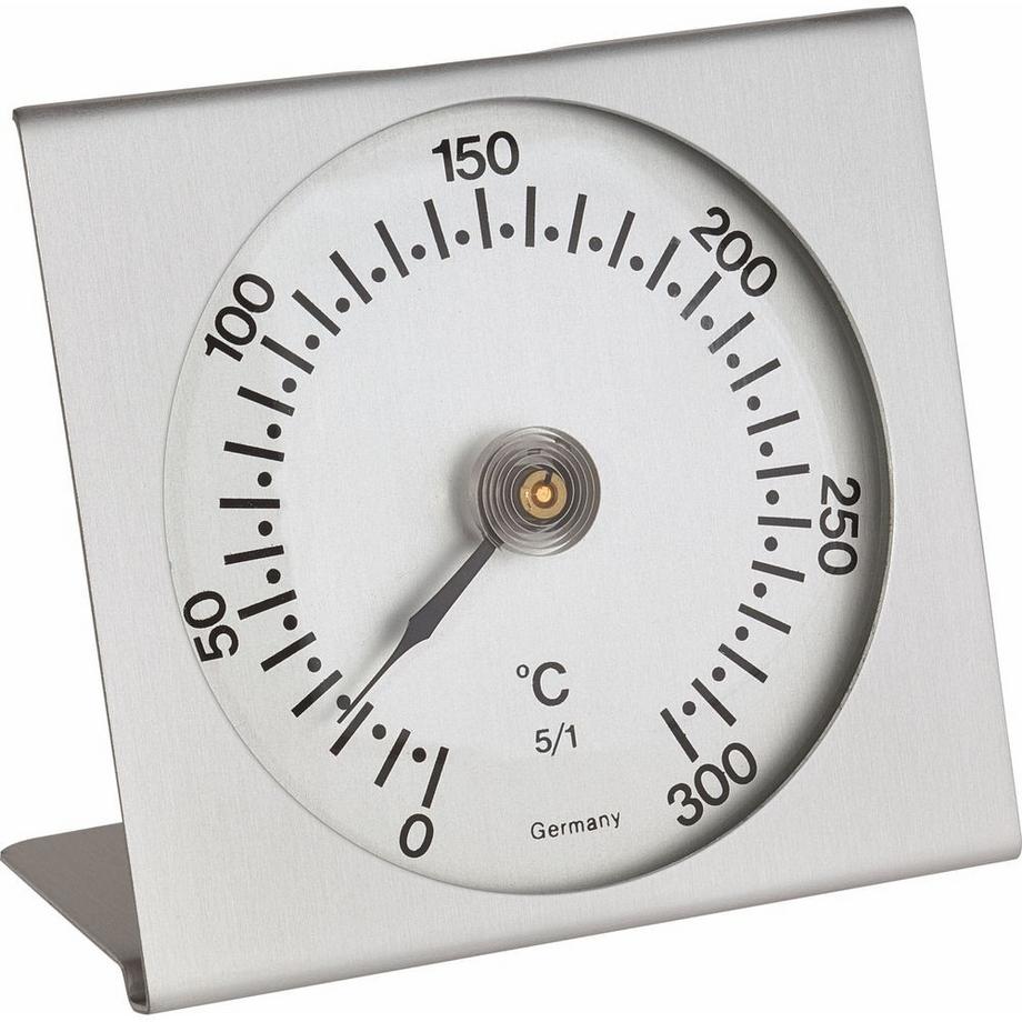 TFA Backofenthermometer Alu 77x71mm 14.1004.55  
