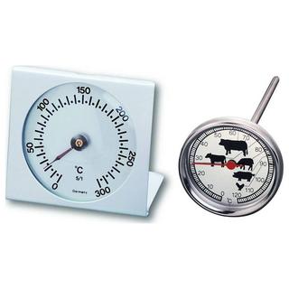 TFA Backofenthermometer Alu 77x71mm 14.1004.55  