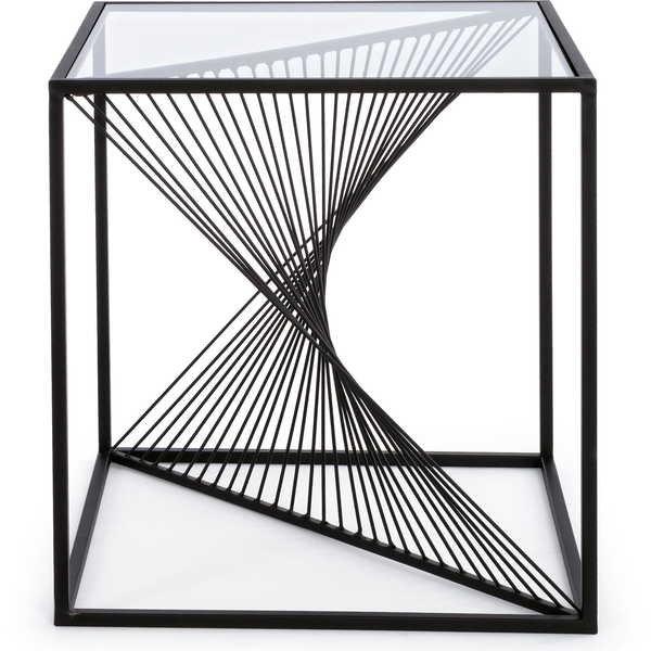 mutoni Table d'appoint Espiral 48x48  