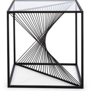 Table d'appoint Espiral 48x48