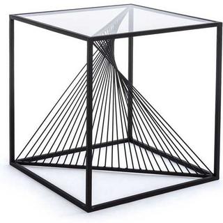 mutoni Table d'appoint Espiral 48x48  