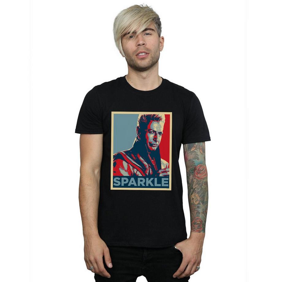 MARVEL Ragnarok Sparkle T-Shirt Imprimé Graphique  