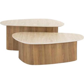 Couchtisch Romano dreieckig (2er-Set)