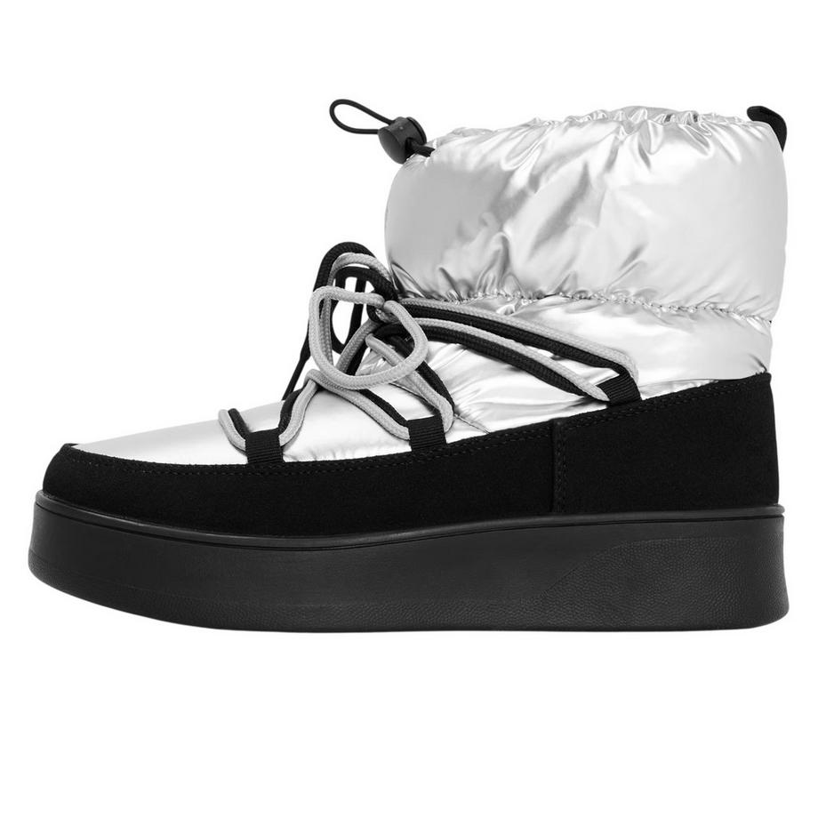 STEVE MADDEN Zienna Stivali Da Neve Tacco A Blocco  