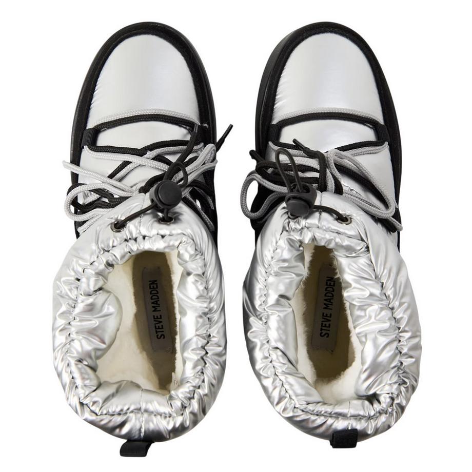 STEVE MADDEN Zienna Stivali Da Neve Tacco A Blocco  