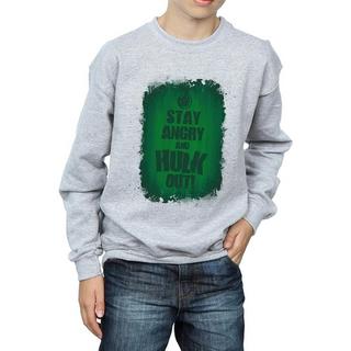 MARVEL  Stay Angry Sweatshirt 