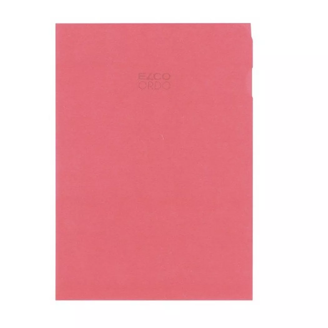 elco – Organisationsmappen Ordo A4 29490.94 rot 100 Stück, One Size