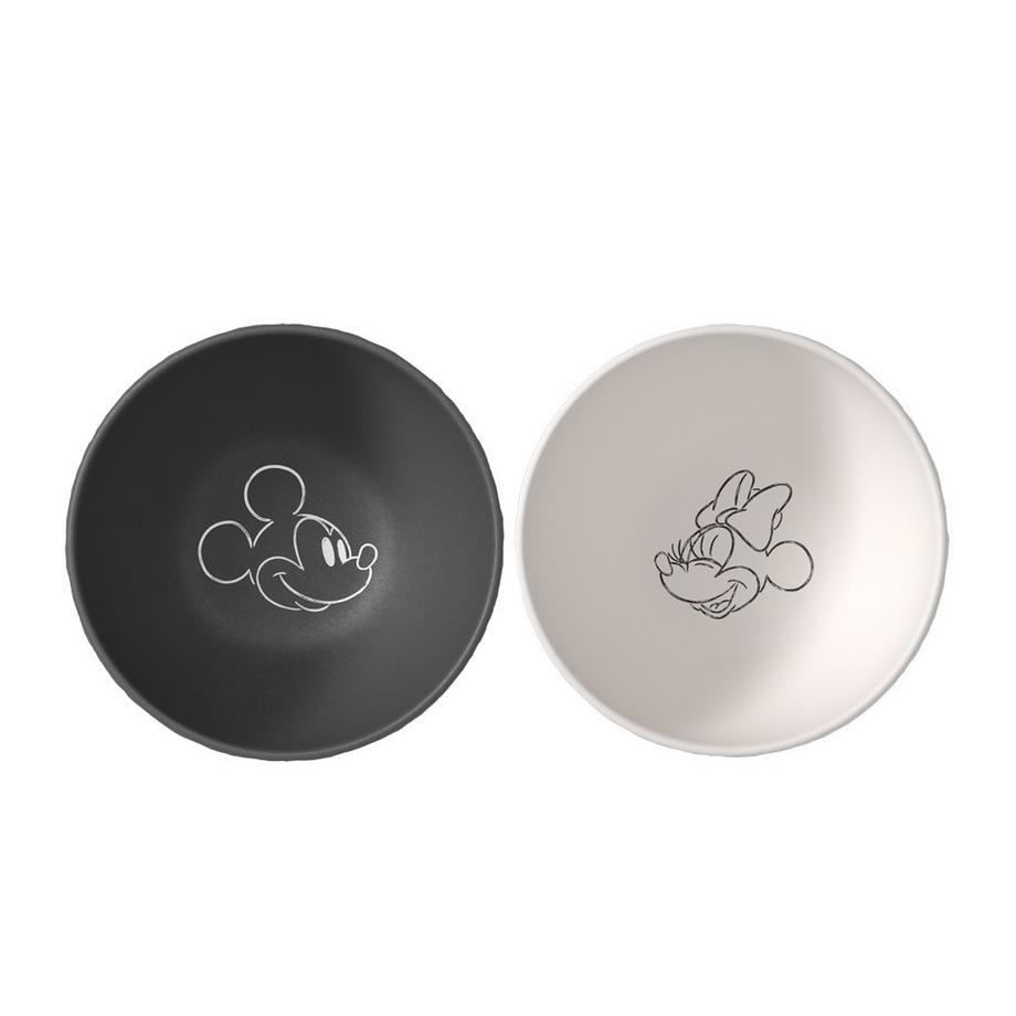Villeroy&Boch Müslischale, 2-teilig Manufacture Rock - Mickey Mouse  