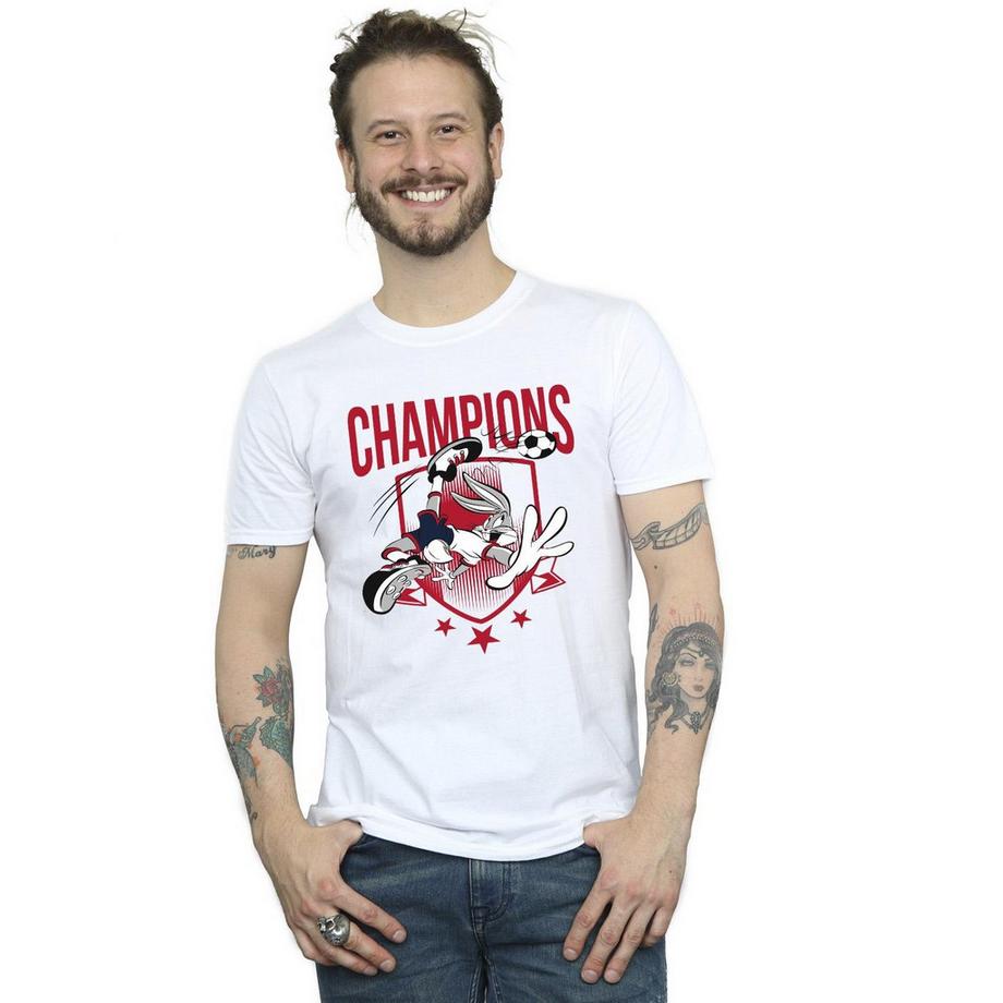 LOONEY TUNES Champions T-Shirt Imprimé  