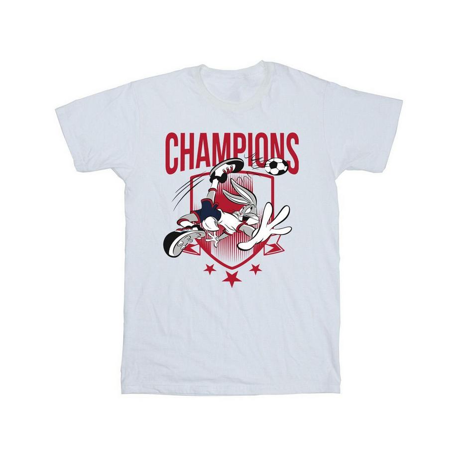 LOONEY TUNES Champions T-Shirt Imprimé  