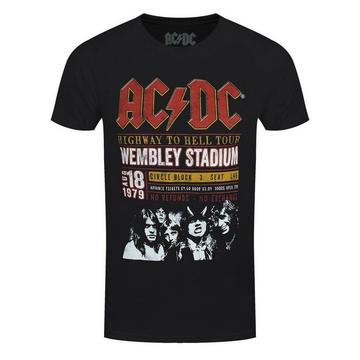 ACDC Wembley '79 TShirt