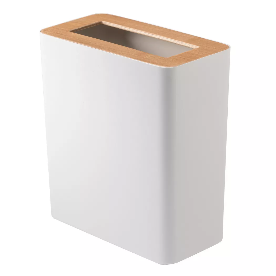 Yamazaki Mülleimer "RIN 10 l" Holzart: Eiche (USA)