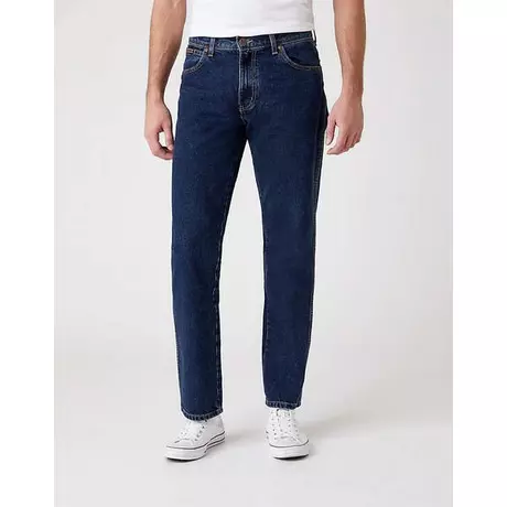 Wrangler Texas Jeans non Stretch, Straight fit  Blau Denim