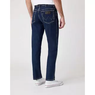 Wrangler Texas Jeans non Stretch, Straight fit  Blau Denim